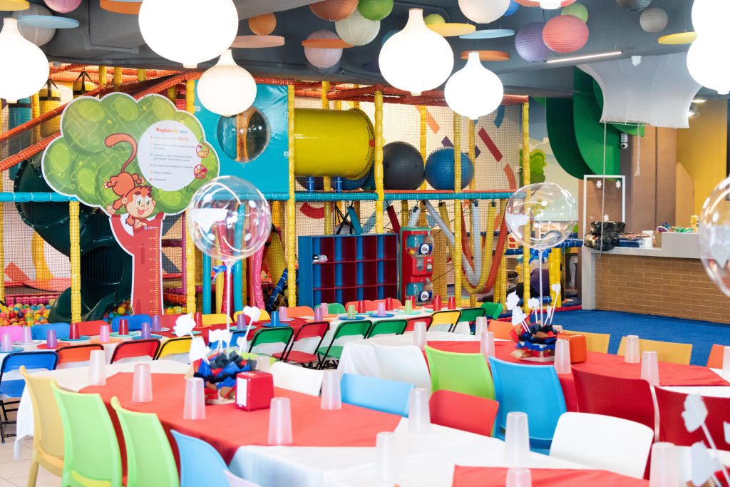 mesas de fiesta intantil