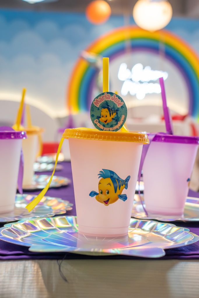 Decoración fiesta sirenita